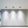 LED lubų šviestuvas, 30W, apvalus, reguliuojamas, baltas, CCT šviesa