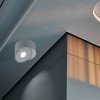 LED lubų šviestuvas, 30W, apvalus, reguliuojamas, baltas, CCT šviesa