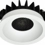 LED šviestuvas, apvalus, baltas, 15W, CCT šviesa