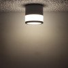 LED lubų šviestuvas, 7W, apvalus, baltas, neutrali balta šviesa