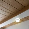 LED lubų šviestuvas, 7W, apvalus, baltas, neutrali balta šviesa