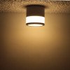 LED lubų šviestuvas, 7W, apvalus, baltas, šilta balta šviesa