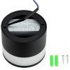 LED lubų šviestuvas, 12W, apvalus, juodas, neutrali balta šviesa LED lubų šviestuvas, 12W, apvalus, juodas, neutrali balta šviesa