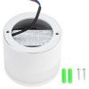 LED lubų šviestuvas, 12W, apvalus, baltas, neutrali balta šviesa LED lubų šviestuvas, 12W, apvalus, baltas, neutrali balta šviesa