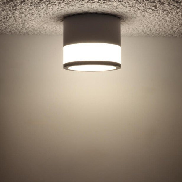 LED lubų šviestuvas, 12W, apvalus, baltas, neutrali balta šviesa LED lubų šviestuvas, 12W, apvalus, baltas, neutrali balta šviesa