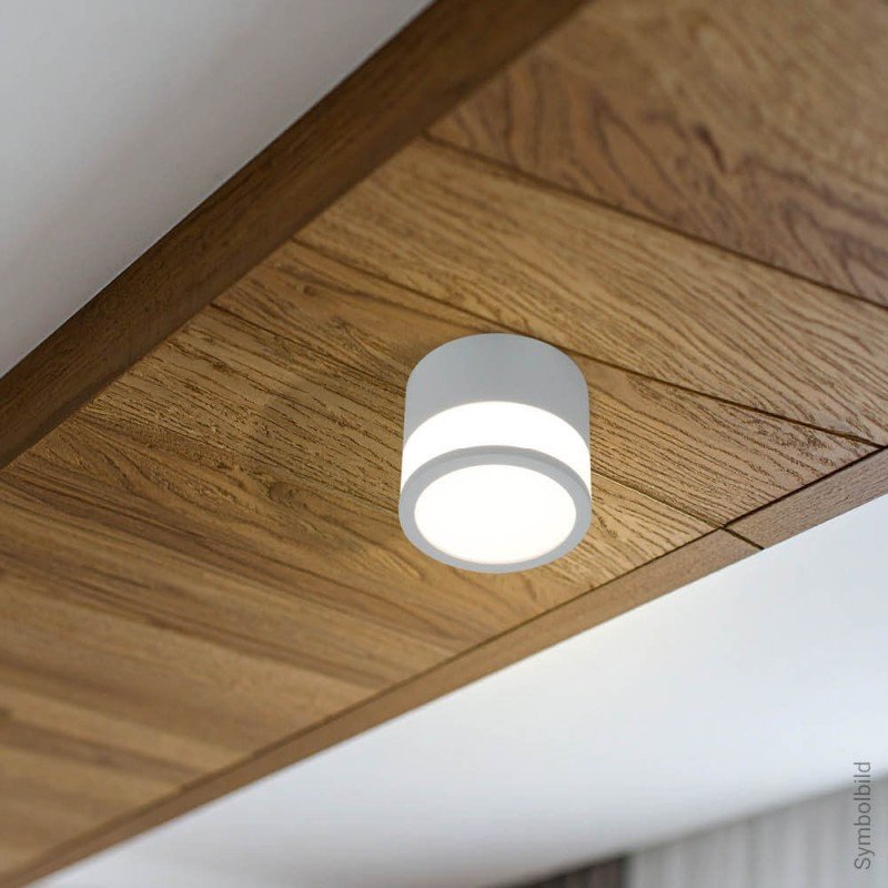 LED lubų šviestuvas, 12W, apvalus, baltas, neutrali balta šviesa LED lubų šviestuvas, 12W, apvalus, baltas, neutrali balta šviesa
