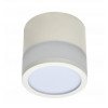 LED lubų šviestuvas, 12W, apvalus, baltas, šilta balta šviesa LED lubų šviestuvas, 12W, apvalus, baltas, šilta balta šviesa