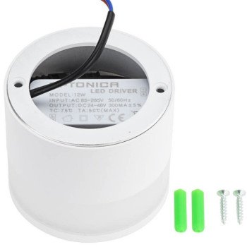LED lubų šviestuvas, 12W, apvalus, baltas, šilta balta šviesa LED lubų šviestuvas, 12W, apvalus, baltas, šilta balta šviesa