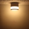 LED lubų šviestuvas, 12W, apvalus, baltas, šilta balta šviesa LED lubų šviestuvas, 12W, apvalus, baltas, šilta balta šviesa