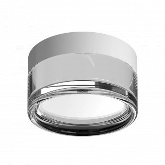 LED lubų šviestuvas, apskritas, baltas, 9W, CCT