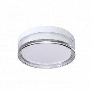 LED lubų šviestuvas, apskritas, baltas, 18W, CCT
