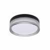 LED lubų šviestuvas, apskritas, juodas/baltas, 18W, CCT