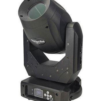 LED spindulio/taškinis/slopstantis, judantis prožektorius, 150W