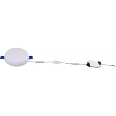 LED mini panelė, apvali, 24W, CCT šviesa