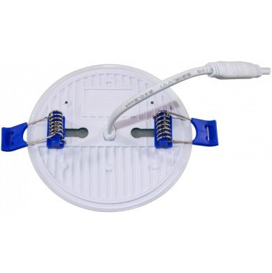 LED mini panelė, apvali, 36W, CCT šviesa LED mini panelė, apvali, 36W, CCT šviesa