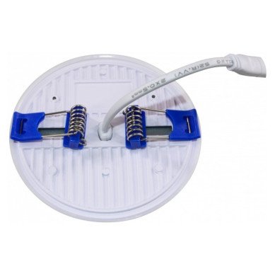 LED mini panelė, apvali, 36W, CCT šviesa LED mini panelė, apvali, 36W, CCT šviesa