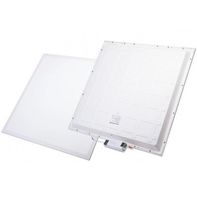 LED panelė, 60x60, 36W, su maitinimu, šilta balta šviesa LED panelė, 60x60, 36W, su maitinimu, šilta balta šviesa