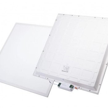 LED panelė, 60x60, 36W, su maitinimu, UGR<19, šalta balta šviesa
