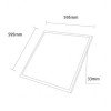 LED panelė, 60x60, 30W, URG<19, su maitinimu, CCT šviesa