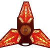 LED prožektorius, 3x60W balta, 36x3W RGB