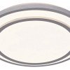 LED lubų šviestuvas, 12W, baltas/sidabrinis, CCT šviesa