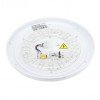 LED lubų šviestuvas, 12W, baltas/sidabrinis, CCT šviesa