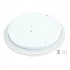 LED lubų šviestuvas, 12W, baltas/sidabrinis, CCT šviesa