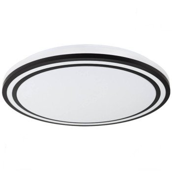 LED lubų šviestuvas, 36W, baltas/juodas, CCT šviesa