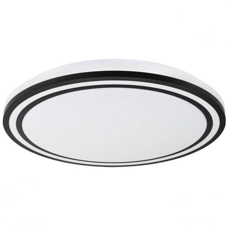 LED lubų šviestuvas, 36W, baltas/juodas, CCT šviesa LED lubų šviestuvas, 36W, baltas/juodas, CCT šviesa