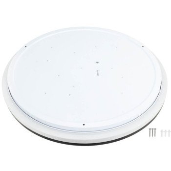 LED lubų šviestuvas, 36W, baltas/juodas, CCT šviesa LED lubų šviestuvas, 36W, baltas/juodas, CCT šviesa