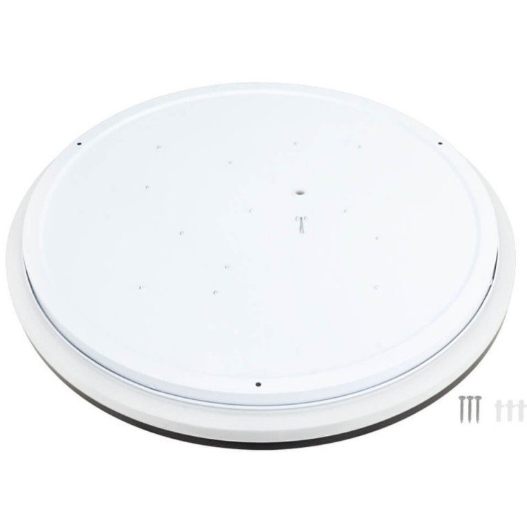 LED lubų šviestuvas, 36W, baltas/juodas, CCT šviesa LED lubų šviestuvas, 36W, baltas/juodas, CCT šviesa