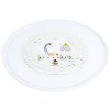 LED lubų šviestuvas, 36W, baltas/juodas, CCT šviesa LED lubų šviestuvas, 36W, baltas/juodas, CCT šviesa