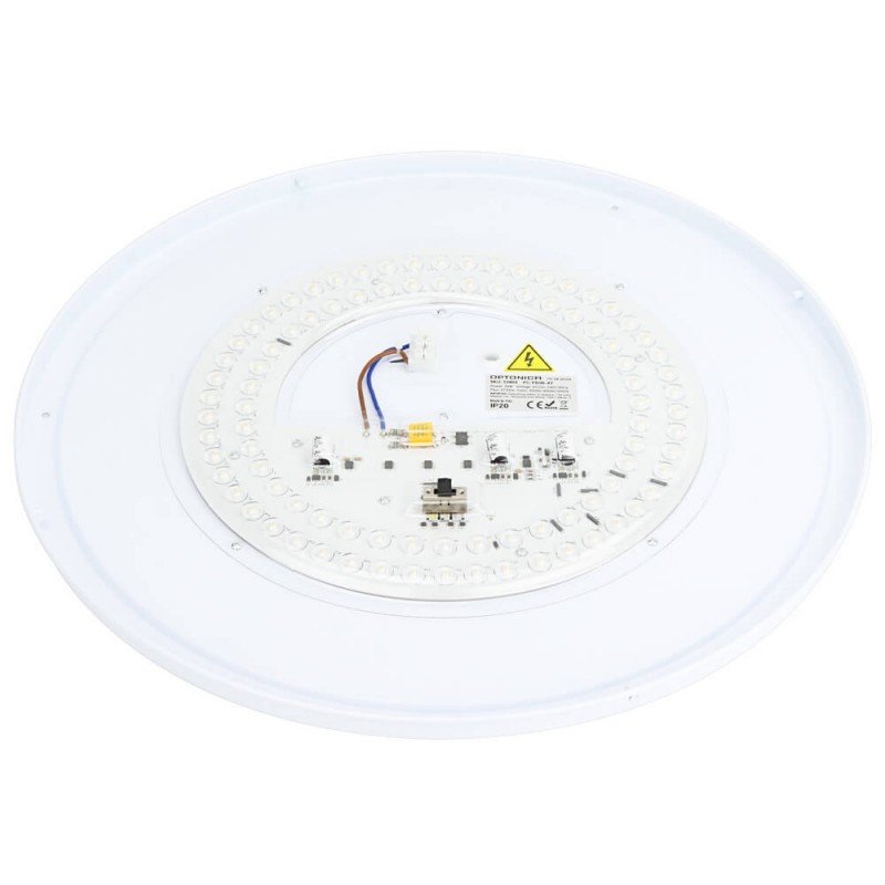 LED lubų šviestuvas, 36W, baltas/juodas, CCT šviesa LED lubų šviestuvas, 36W, baltas/juodas, CCT šviesa