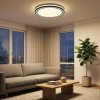 LED lubų šviestuvas, 36W, baltas/juodas, CCT šviesa LED lubų šviestuvas, 36W, baltas/juodas, CCT šviesa