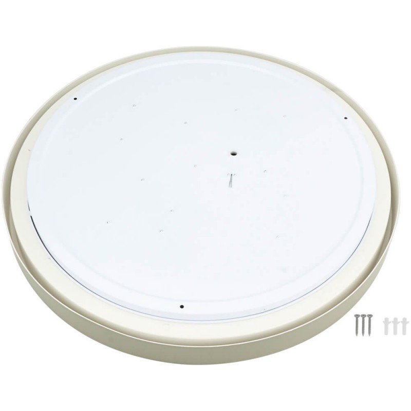 LED lubų šviestuvas, 36W, baltas/pilkas, CCT šviesa