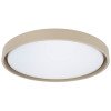 LED lubų šviestuvas, 36W, baltas/pilkai rudas, CCT šviesa