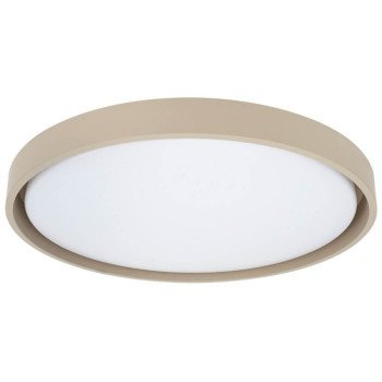 LED lubų šviestuvas, 36W, baltas/pilkai rudas, CCT šviesa
