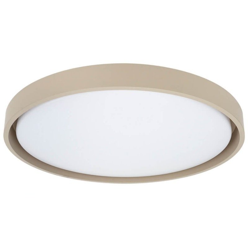 LED lubų šviestuvas, 36W, baltas/pilkai rudas, CCT šviesa