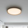 LED lubų šviestuvas, 36W, baltas/pilkai rudas, CCT šviesa