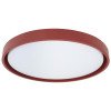 LED lubų šviestuvas, 36W, baltas/raudonas aksomas, CCT šviesa LED lubų šviestuvas, 36W, baltas/raudonas aksomas, CCT šviesa