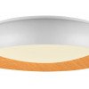 LED lubų šviestuvas, 36W, baltas/medžio, CCT šviesa LED lubų šviestuvas, 36W, baltas/medžio, CCT šviesa