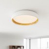 LED lubų šviestuvas, 36W, baltas/medžio, CCT šviesa LED lubų šviestuvas, 36W, baltas/medžio, CCT šviesa