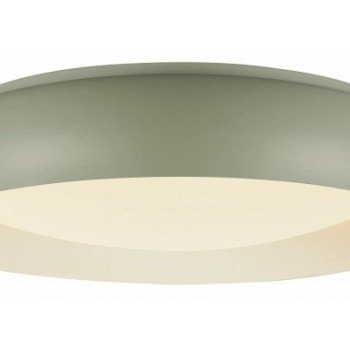 LED lubų šviestuvas, 24W, baltas/pilkai žalsvas, CCT šviesa