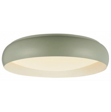 LED lubų šviestuvas, 24W, baltas/pilkai žalsvas, CCT šviesa