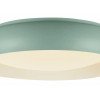LED lubų šviestuvas, 12W, baltas/pilkai žydras, CCT šviesa