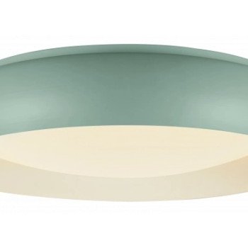 LED lubų šviestuvas, 12W, baltas/pilkai žydras, CCT šviesa