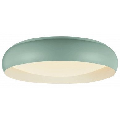 LED lubų šviestuvas, 12W, baltas/pilkai žydras, CCT šviesa