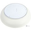LED lubų šviestuvas, 24W, baltas/medžio, CCT šviesa