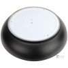 LED lubų šviestuvas, 24W, baltas/juodas/medžio, CCT šviesa