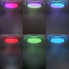 LED lubų šviestuvas, 40W, apvalus, juodas, atmintis, nuotolinis valdymas, RGB, CCT šviesa LED lubų šviestuvas, 40W, apvalus, juodas, atmintis, nuotolinis valdymas, RGB, CCT šviesa